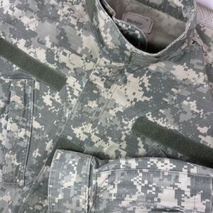 US Army Military ACU Digital Combat Uniform Shirt Top Jacket Blouse‎ SM REG